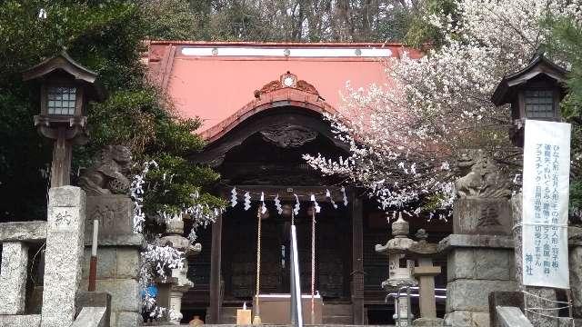 東京都西多摩郡瑞穂町殿ケ谷1008 阿豆佐味天神社の写真3