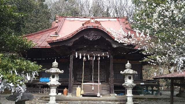 東京都西多摩郡瑞穂町殿ケ谷1008 阿豆佐味天神社の写真4