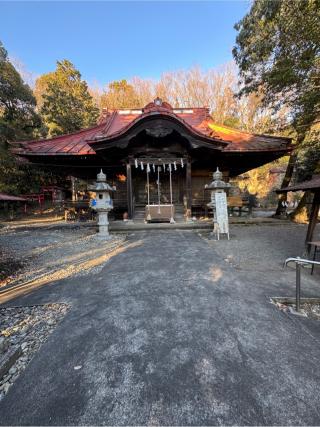 阿豆佐味天神社の参拝記録(こーちんさん)
