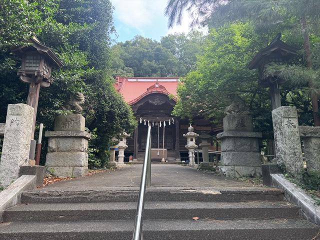 阿豆佐味天神社の参拝記録4
