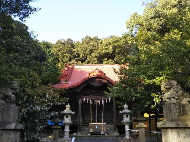 阿豆佐味天神社の写真1