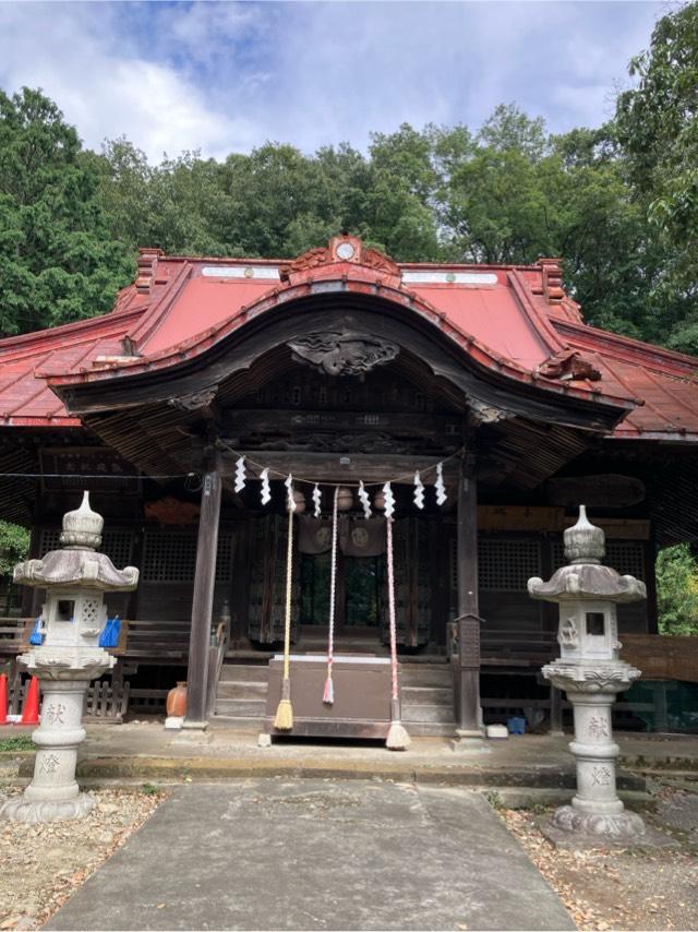 阿豆佐味天神社の参拝記録3