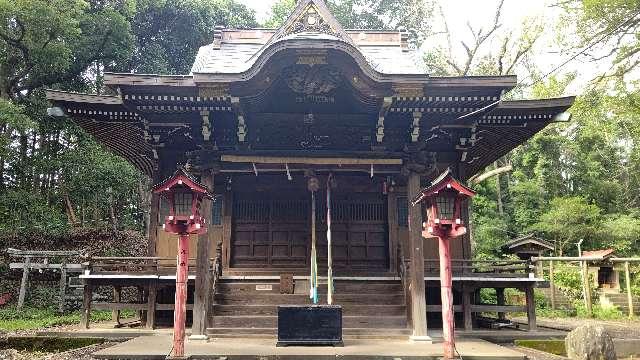 狭山神社の参拝記録2