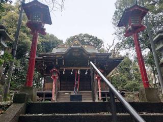 狭山神社の参拝記録(さとみさん)