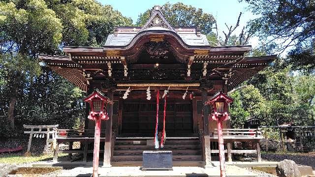 狭山神社の参拝記録1