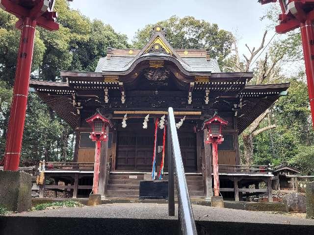 狭山神社の参拝記録3