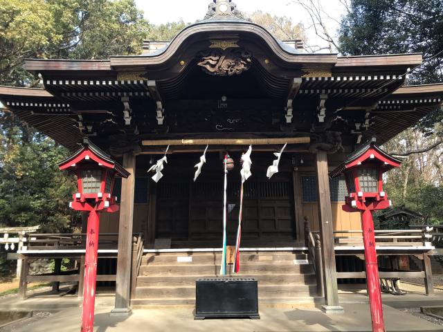 狭山神社の参拝記録9