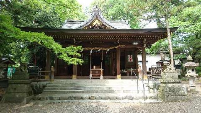 東京都羽村市羽加美4-6-7 阿蘇神社の写真2