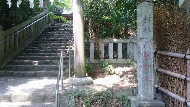 東京都羽村市羽加美4-6-7 阿蘇神社の写真5
