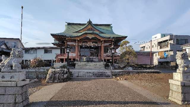 神明社（福生神明社）の参拝記録4