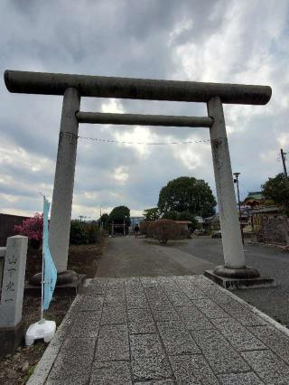 神明社（福生神明社）の参拝記録(ヒロ&ダディさん)