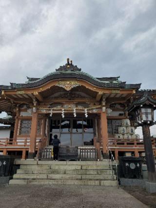 神明社（福生神明社）の参拝記録(ヒロ&ダディさん)
