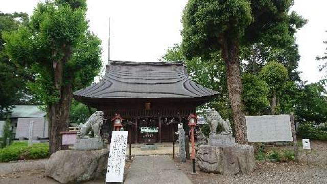 熊川神社の写真1