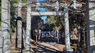 熊川神社の参拝記録(まっちゃんさん)