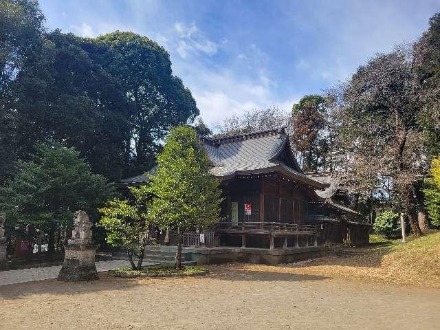 東京都あきる野市二宮2252 二宮神社の写真3