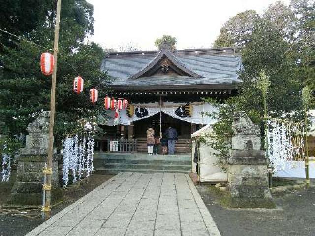 二宮神社の参拝記録6