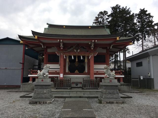 八雲神社（御天王様）の参拝記録8