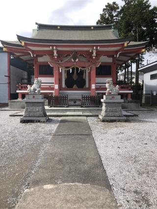 八雲神社（御天王様）の参拝記録(こーちんさん)