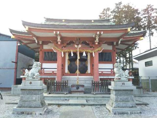 八雲神社（御天王様）の参拝記録1