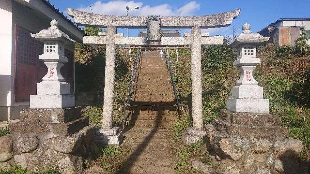 東京都あきる野市草花北小宮2981 小宮神社の写真2