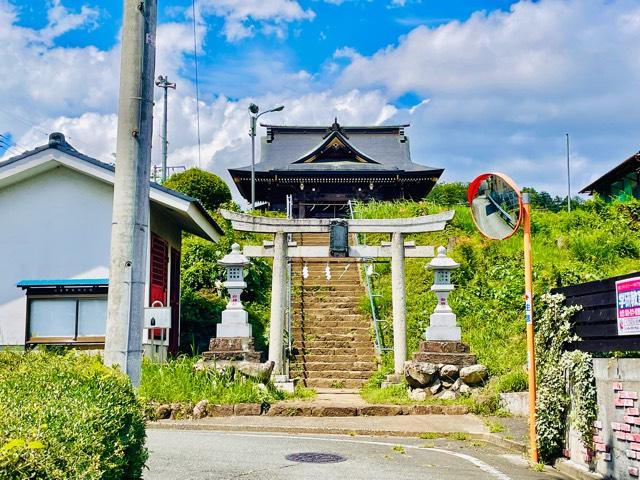 小宮神社の参拝記録1