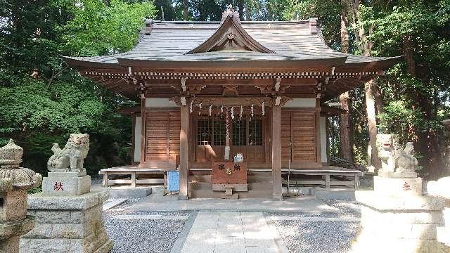 東京都西多摩郡日の出町大久野2281 白山神社の写真1
