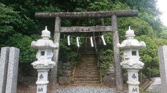 東京都西多摩郡日の出町大久野2281 白山神社の写真2