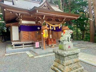 白山神社の参拝記録(豚キングさん)