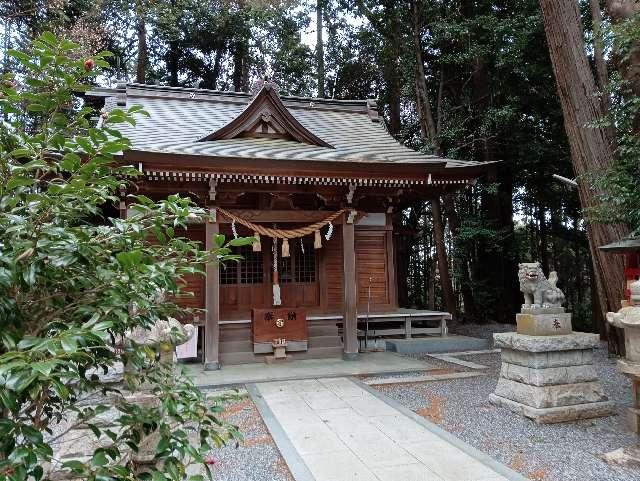 白山神社の参拝記録1