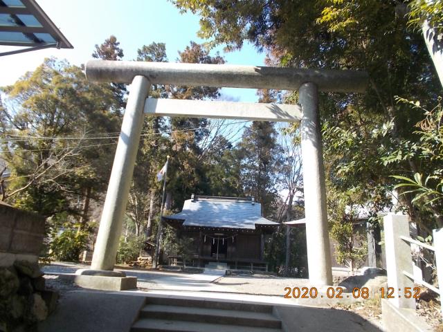 東京都西多摩郡日の出町大久野2129 幸神神社の写真2