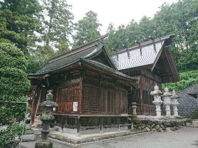 東京都あきる野市伊奈1575 正一位岩走神社の写真2