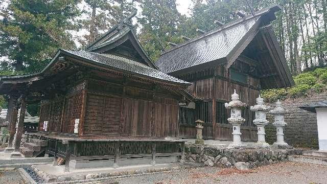 東京都あきる野市伊奈1575 正一位岩走神社の写真13