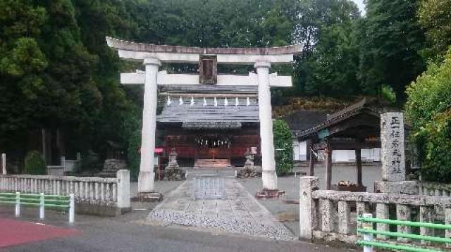 東京都あきる野市伊奈1575 正一位岩走神社の写真4