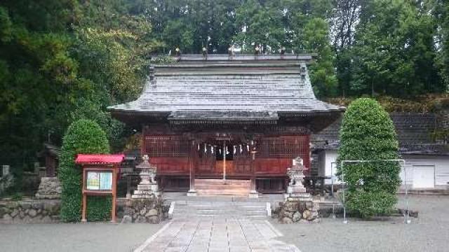 東京都あきる野市伊奈1575 正一位岩走神社の写真5