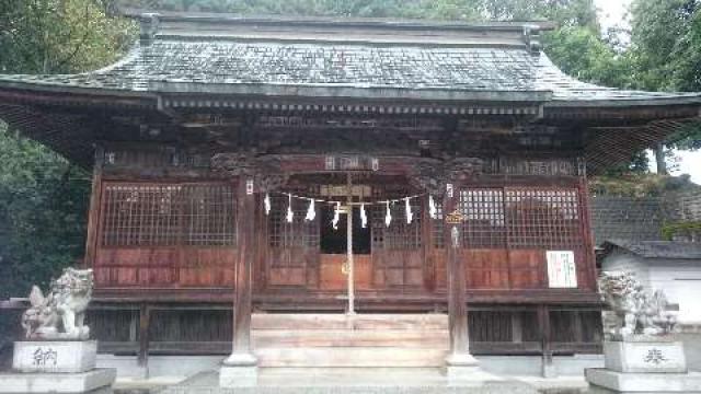 東京都あきる野市伊奈1575 正一位岩走神社の写真6