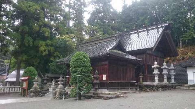 東京都あきる野市伊奈1575 正一位岩走神社の写真9