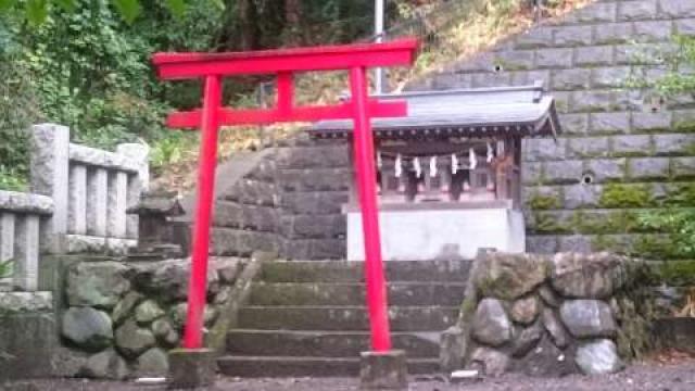 東京都あきる野市伊奈1575 正一位岩走神社の写真11