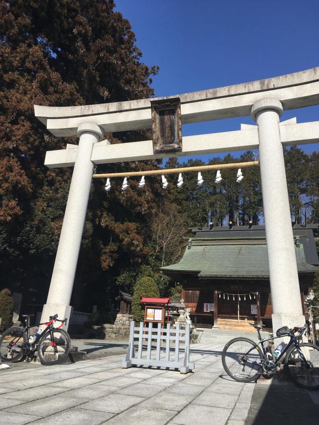 正一位岩走神社の参拝記録(るなさん)