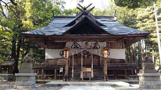 阿伎留神社の参拝記録8