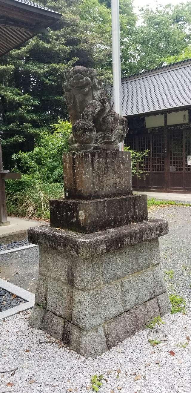 阿伎留神社の参拝記録(しうさん)