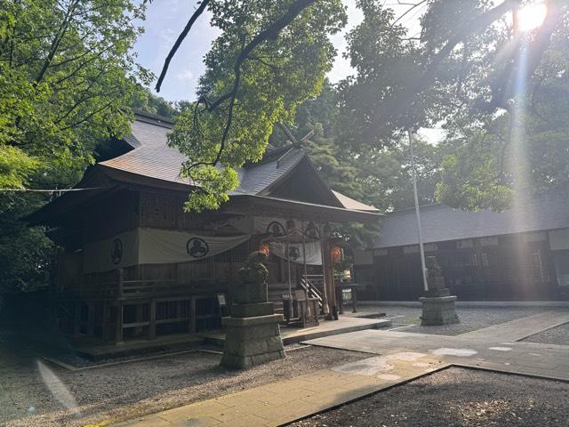 阿伎留神社の参拝記録6