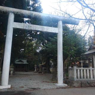 阿伎留神社の参拝記録(バッカラさん)