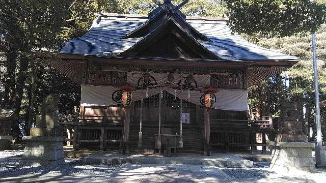 阿伎留神社の参拝記録8