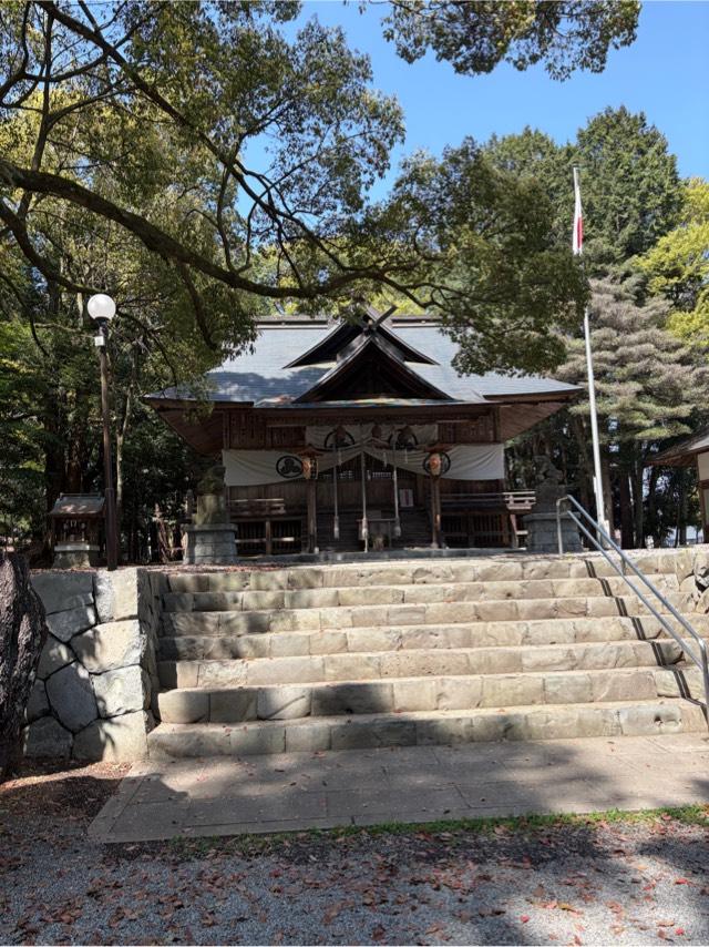 阿伎留神社の参拝記録7