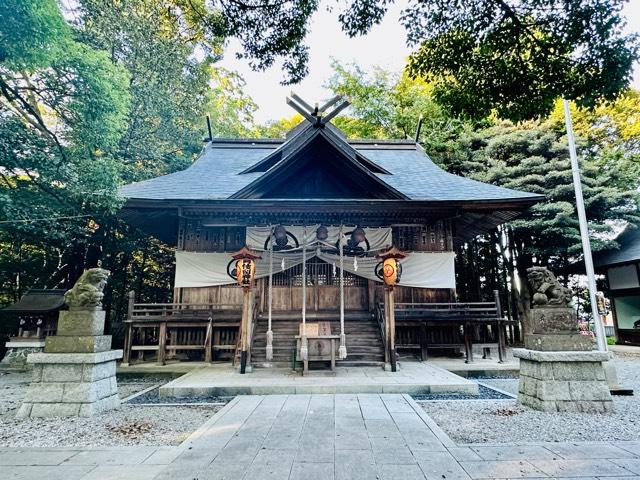 阿伎留神社の参拝記録7