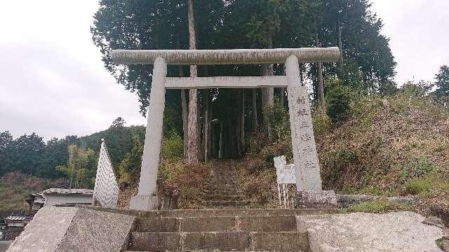 東京都あきる野市戸倉字城山414 三島神社の写真2