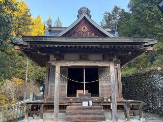 大嶽神社(里宮)の参拝記録(こーちんさん)