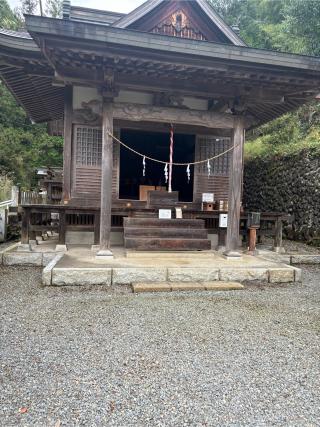 大嶽神社(里宮)の参拝記録(ソーマさん)