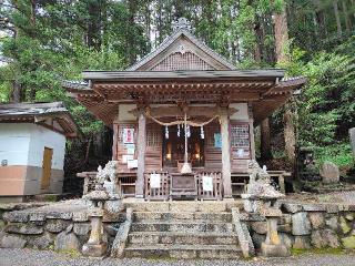 九頭龍神社の参拝記録(パンパースさん)