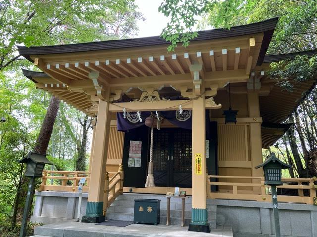 稲足神社の参拝記録5
